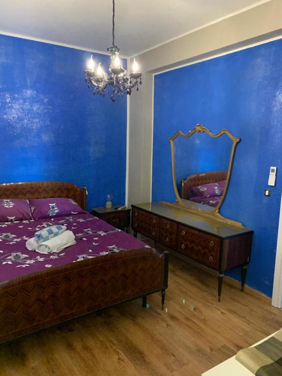 Postel nebo postele na pokoji v ubytování B&B Rialto