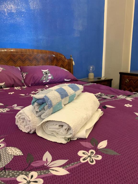 Postel nebo postele na pokoji v ubytování B&B Rialto