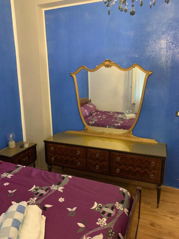 Postel nebo postele na pokoji v ubytování B&B Rialto
