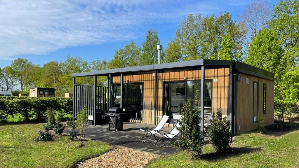 Zahrada ubytování Papillon Country Resort