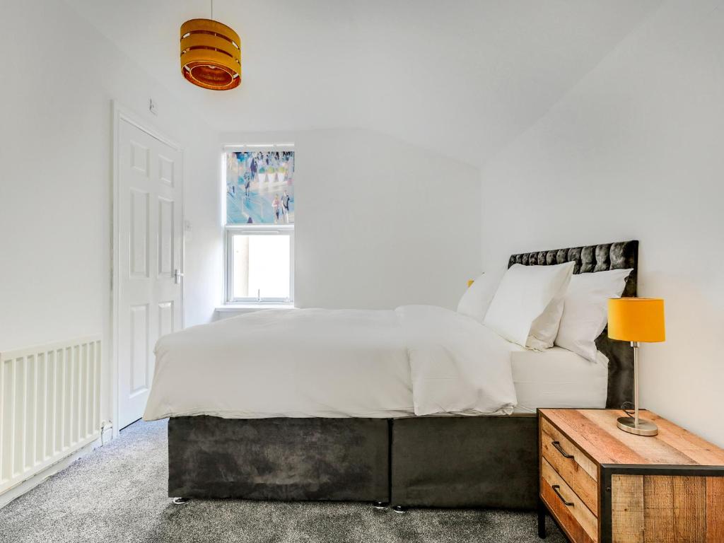 Postel nebo postele na pokoji v ubytování Albert View Rooms