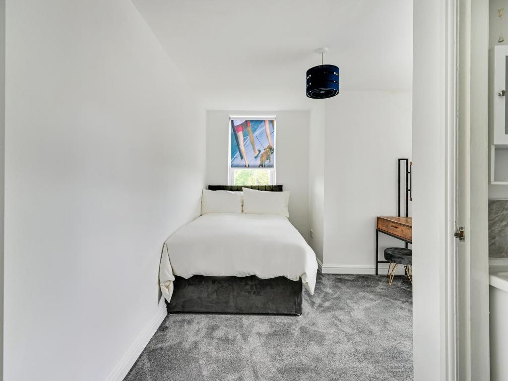 Postel nebo postele na pokoji v ubytování Albert View Rooms