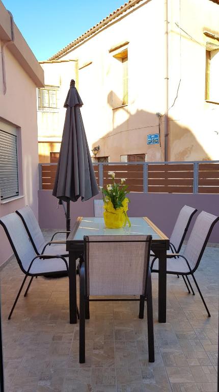 Patio nebo venkovní prostory v ubytování Royal Legend Suite