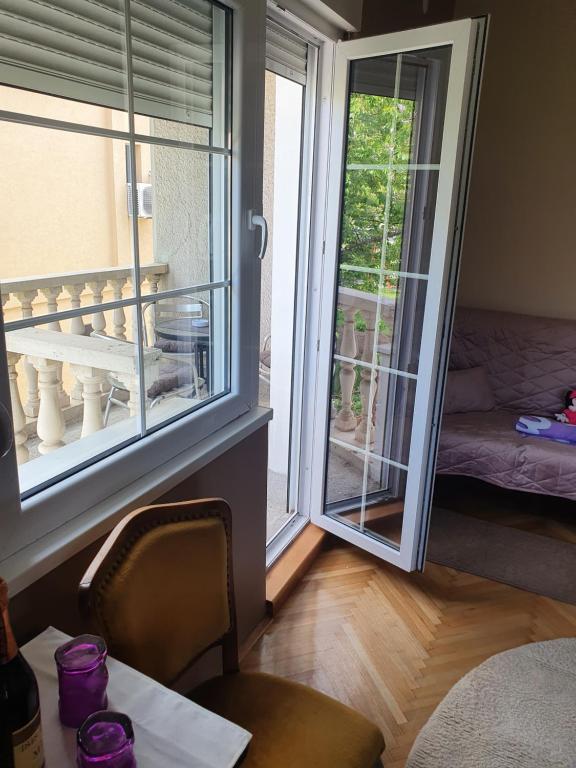 Posezení v ubytování Guest House Jasmin