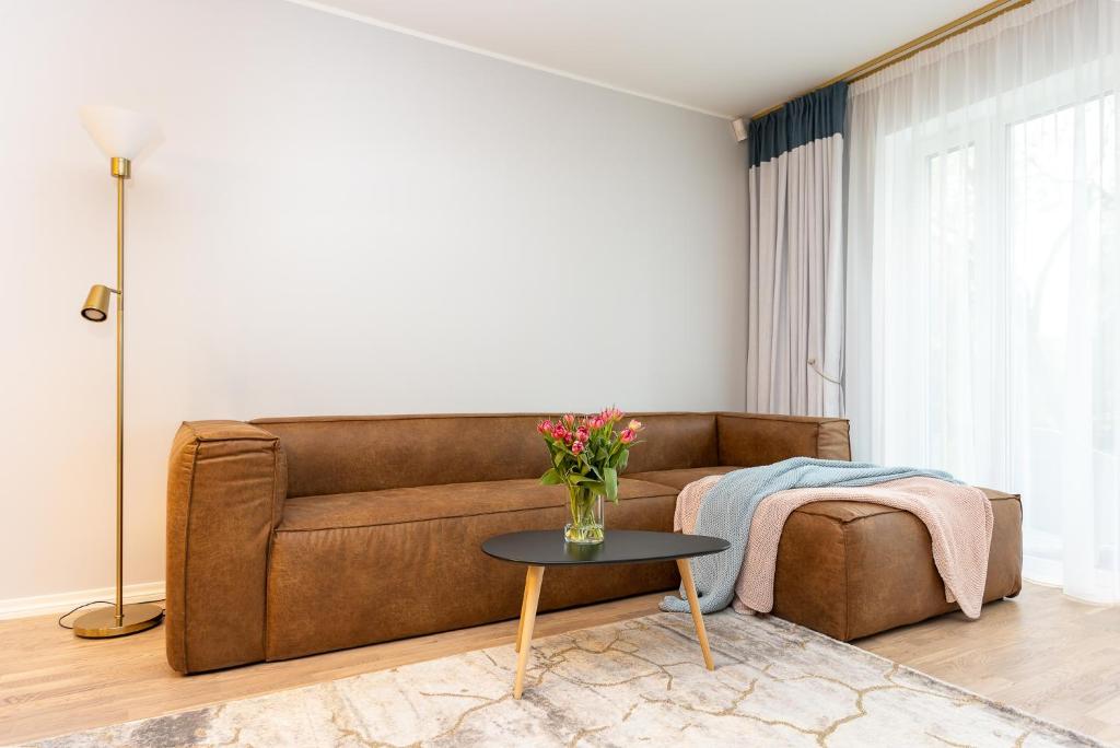 Posezení v ubytování Maia Residence