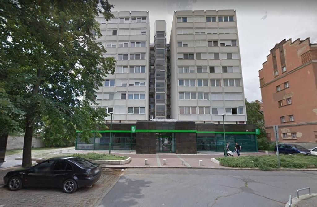 Zgrada u kojoj se nalazi apartman