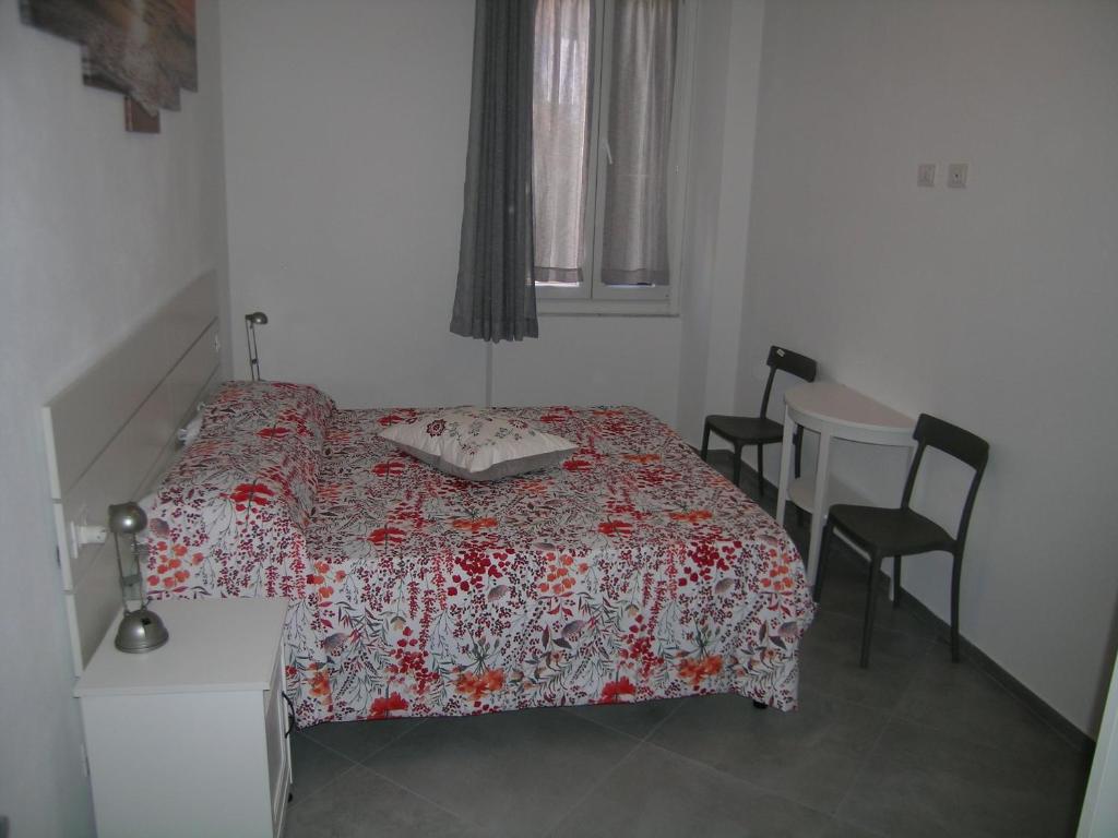A bed or beds in a room at lamarmora9