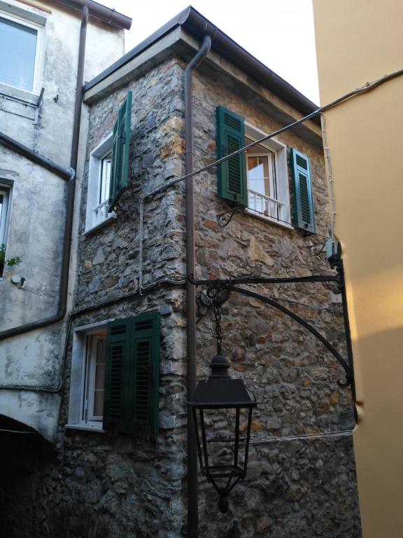 The building in which the holiday home is located