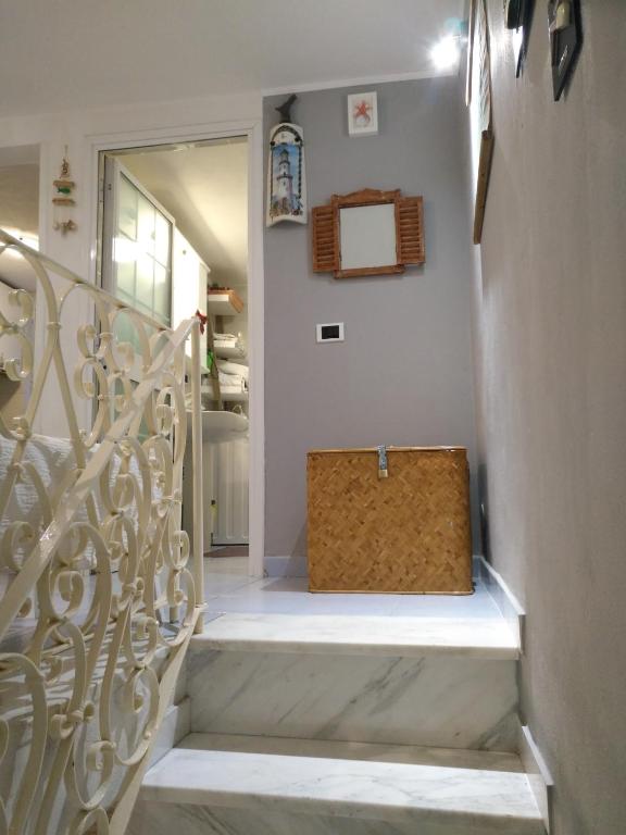 A bed or beds in a room at Casa Ida