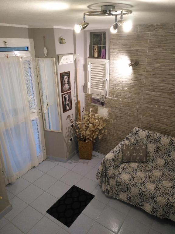 A seating area at Casa Ida