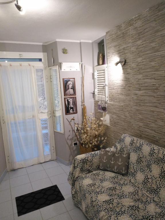 A seating area at Casa Ida