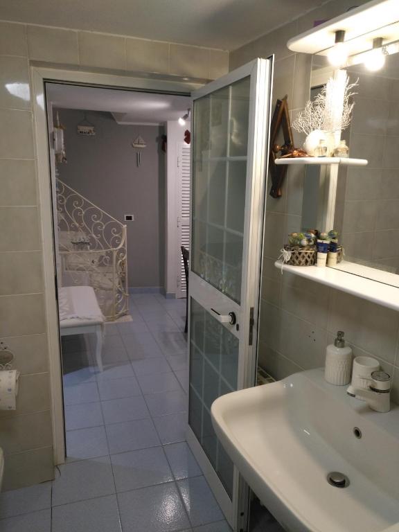A bathroom at Casa Ida