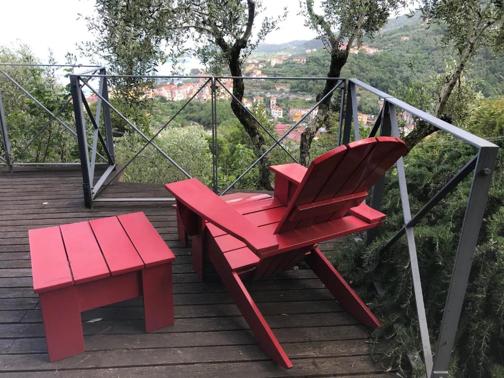 Balkón nebo terasa v ubytování Miramare Apartments&Suites