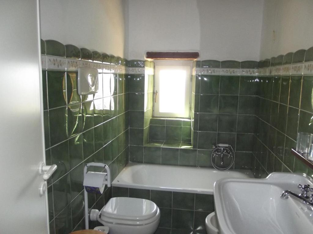 Łazienka w obiekcie Agriturismo Villa Gabbiano