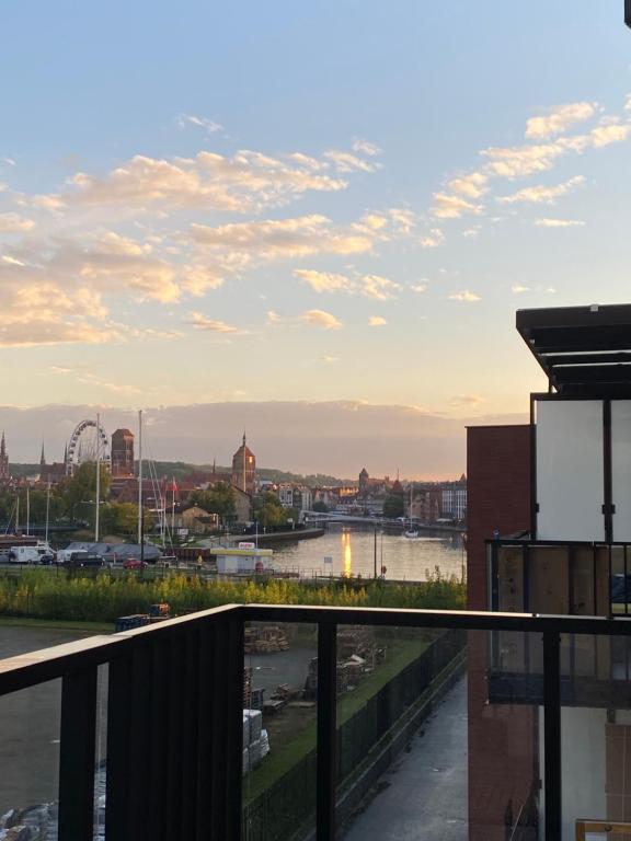 Fotografia z galérie ubytovania APARTAMENT nad MOTŁAWĄ LUŚKA v destinácii Gdansk