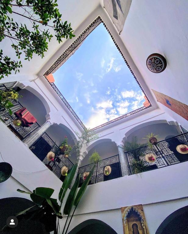Fotografie z fotogalerie ubytování Riad Sijane v Marrákéši