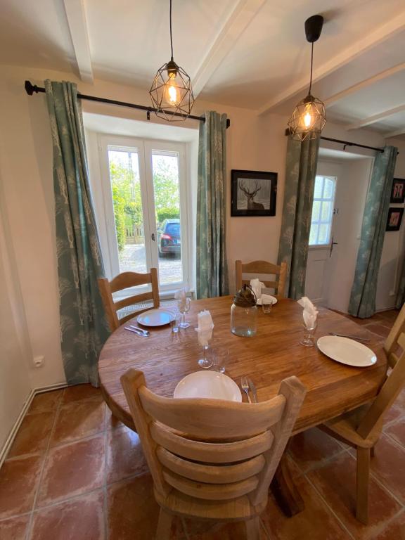 Fotografie z fotogalerie ubytování La Petite Maison - No 4 La Relierie v destinaci Gavray