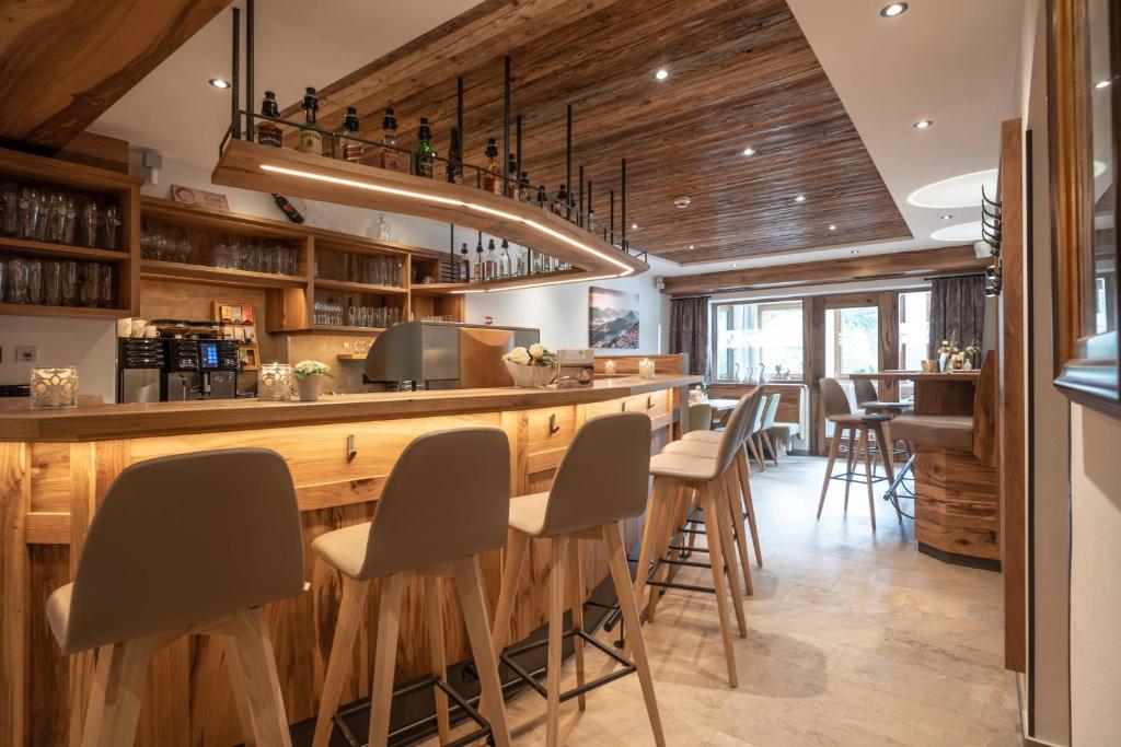 Restaurace v ubytování Gasthof Oberstegen