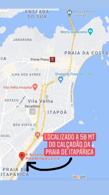  Apto ESPETACULAR na Praia de Itaparica - Vila Velha