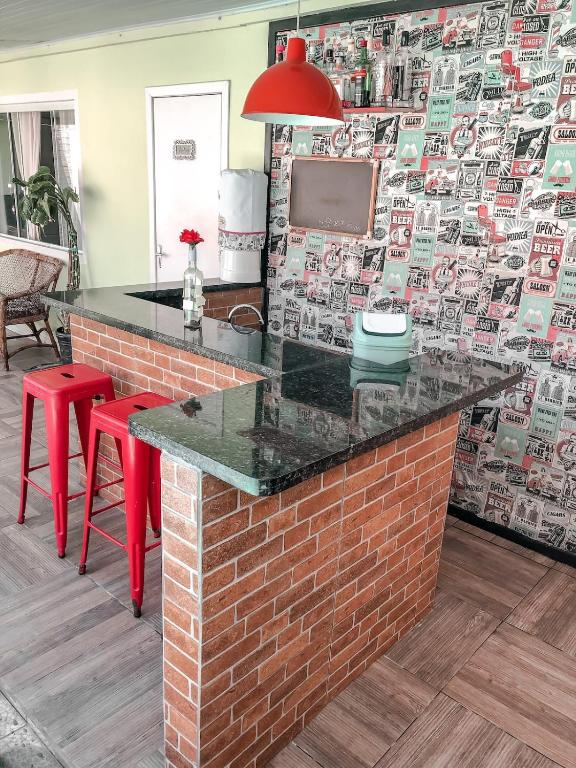  Casa com piscina em Florianópolis