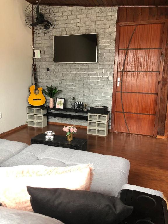  Casa com piscina em Florianópolis