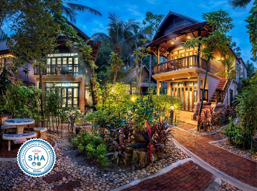 een huis in de Filippijnen met de sha villa bij Rabbit Resort Pattaya in Pattaya South