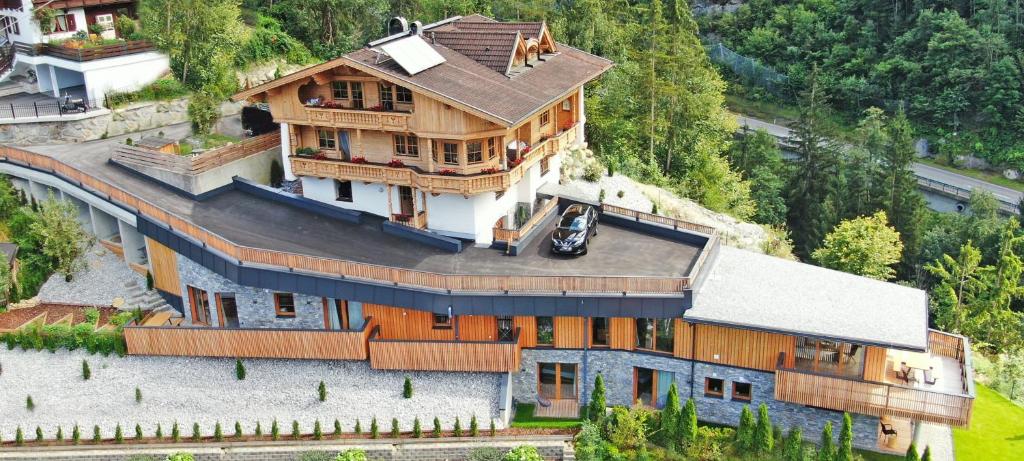 The building in which Az apartmant is located