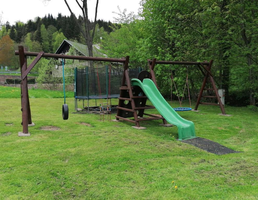 Herní místnost nebo prostor pro děti v ubytování Apartmán Na Svahu, Krkonoše