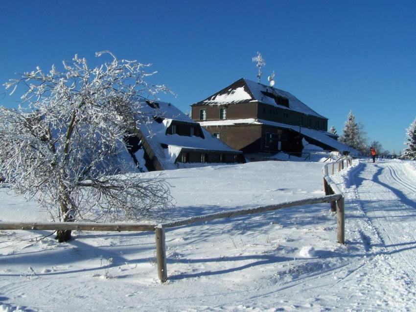 Apartmán Na Svahu, Krkonoše v zimě