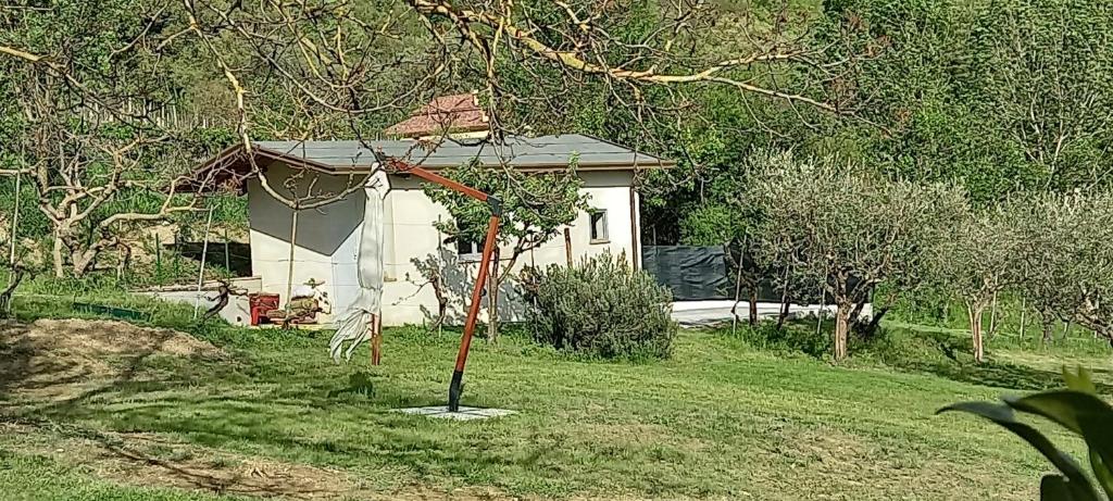 Zahrada ubytování casa vacanze Rita