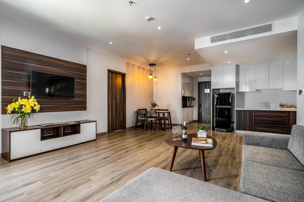 Phòng Premier 2 Phòng Ngủ Nhìn Ra Biển