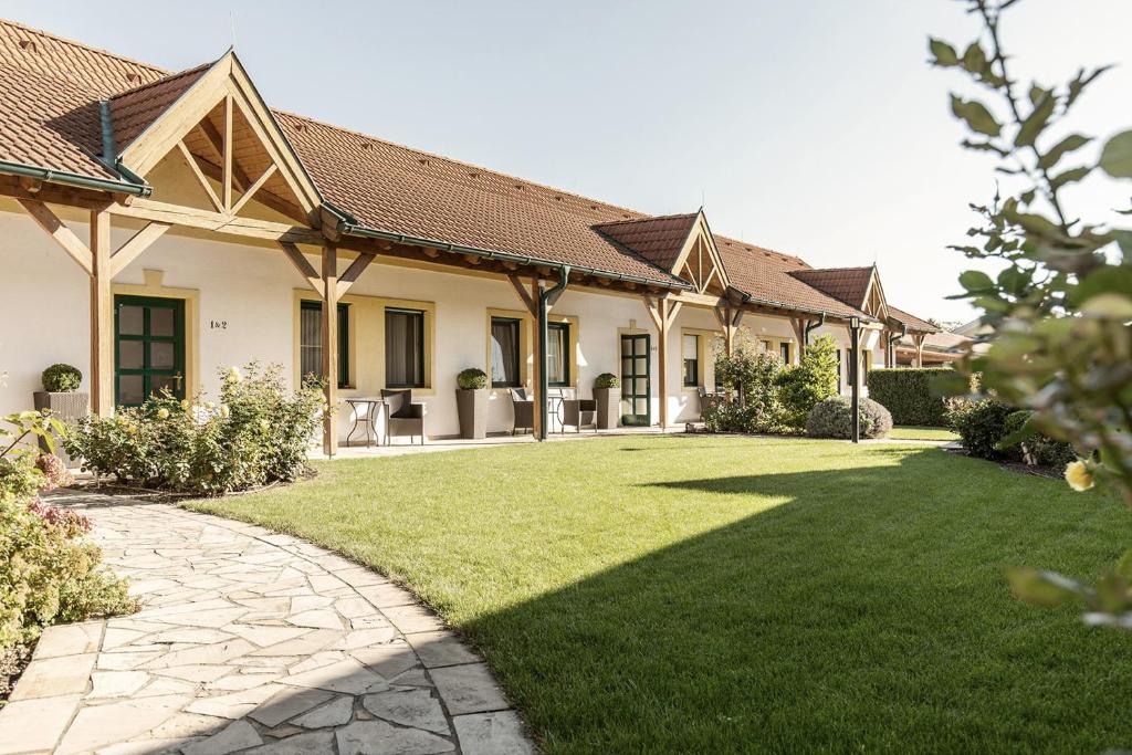 Zahrada ubytování Salzl Seewinkelhof