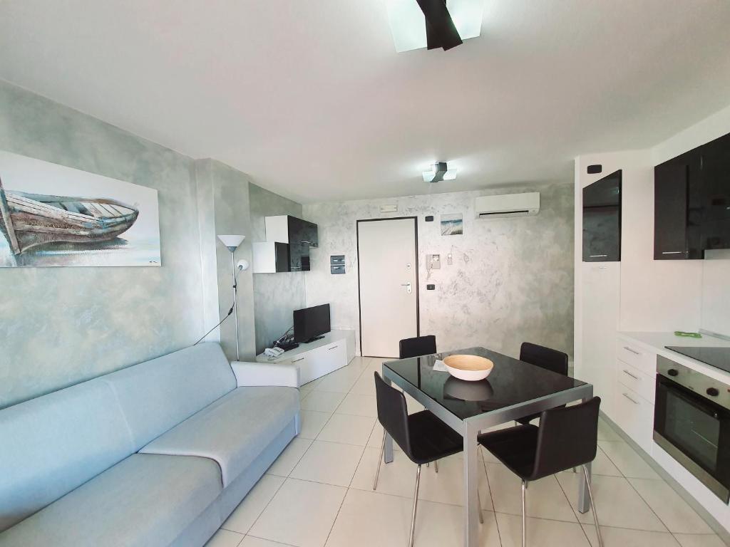 Kuchyňa alebo kuchynka v ubytovaní Aparthotel Capitol