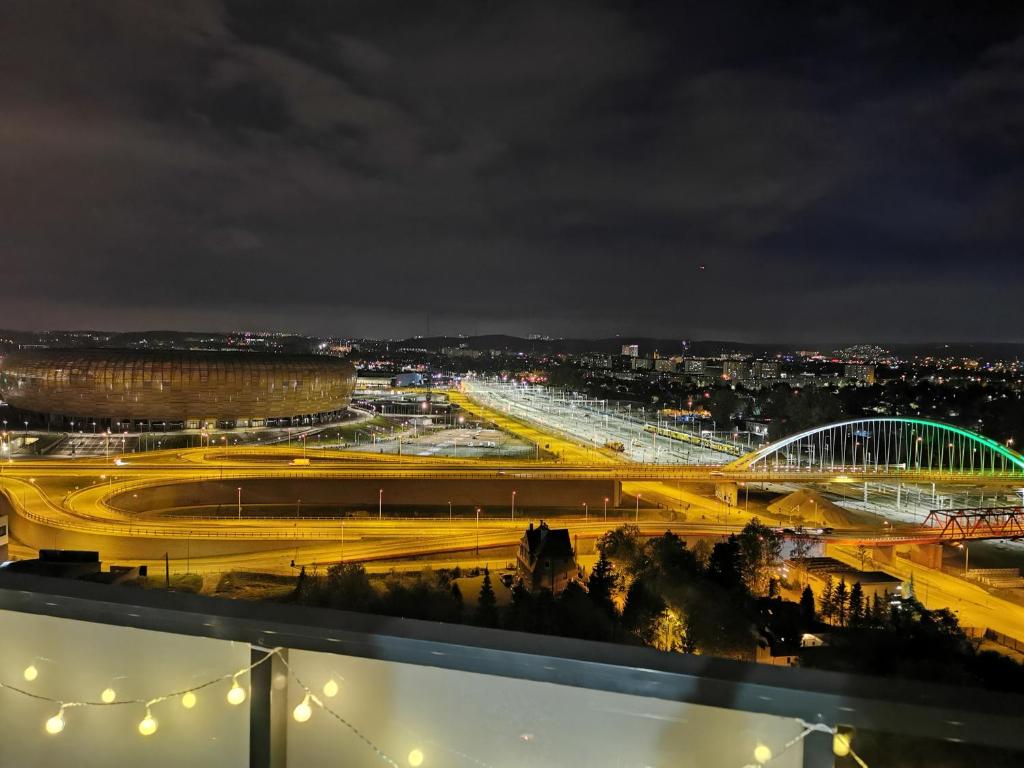 Zdjęcie z galerii obiektu Apartament przy Bursztynowym Stadionie w Gdańsku