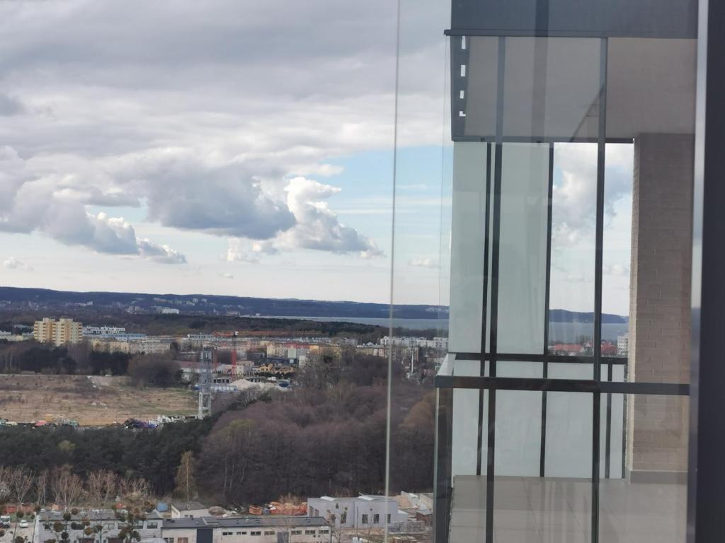 Zdjęcie z galerii obiektu Apartament przy Bursztynowym Stadionie w Gdańsku