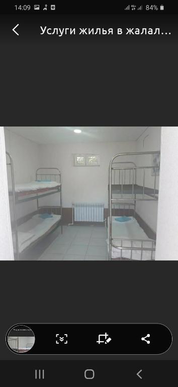 Postel nebo postele na pokoji v ubytování Azimut