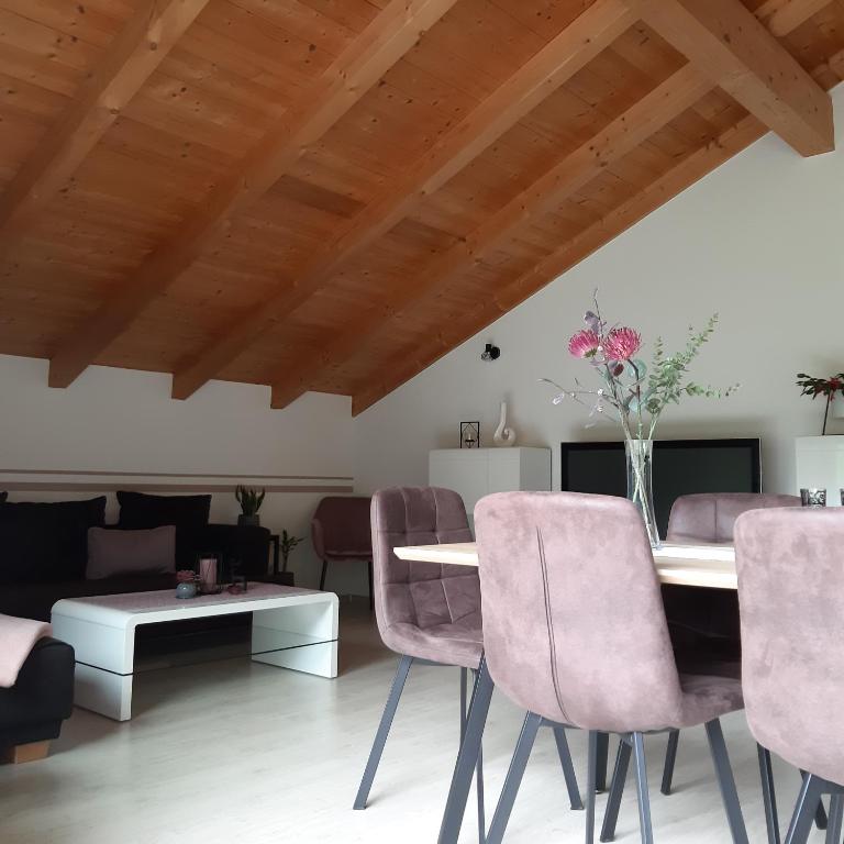 Setusvæði á Appartement Au