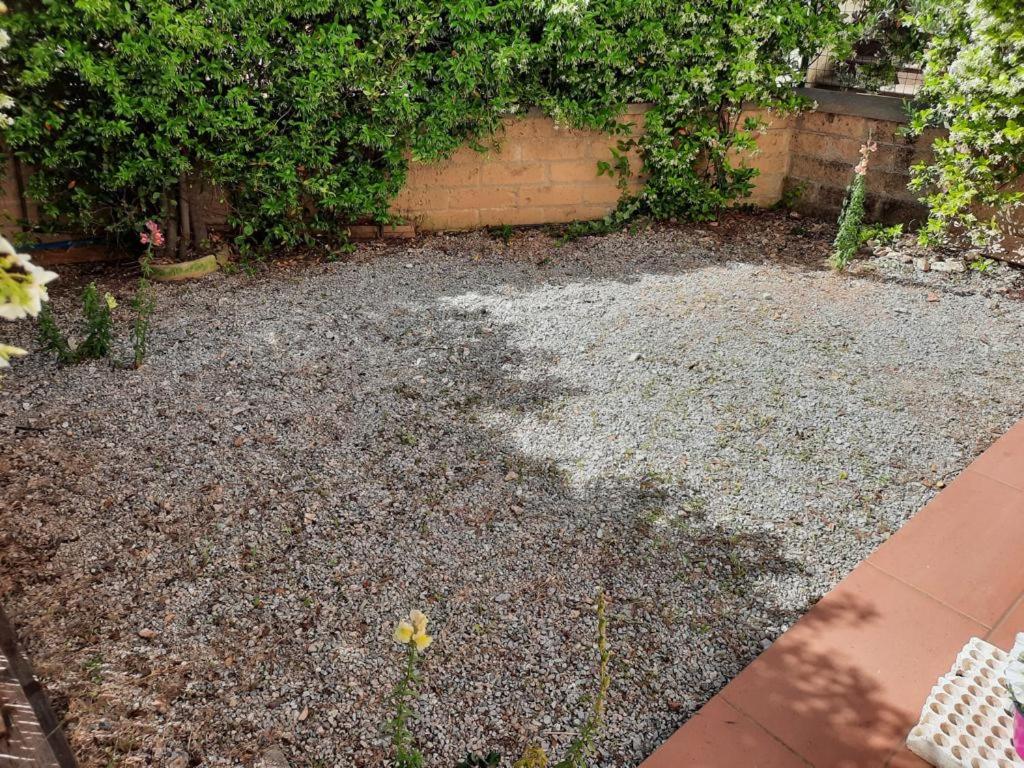 A garden outside Casetta alla Caduta