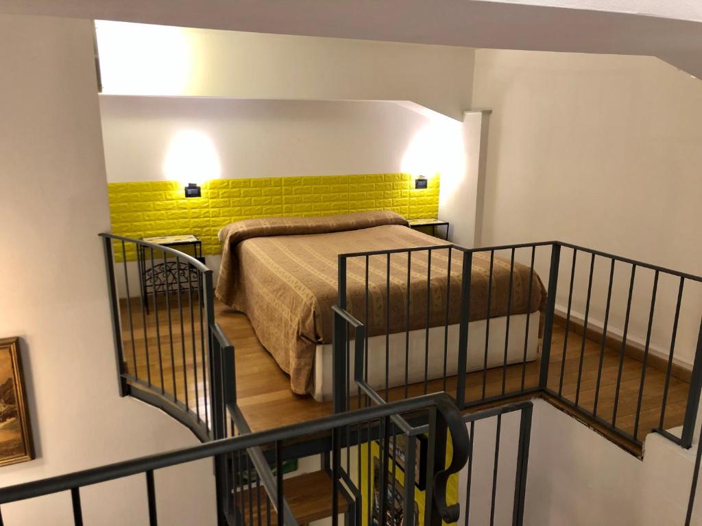 Postel nebo postele na pokoji v ubytování Affittacamere Monterosso 5 Terre