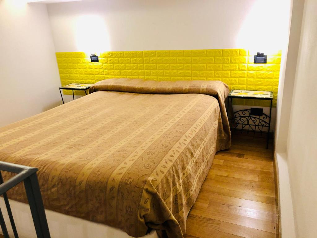 Postel nebo postele na pokoji v ubytování Affittacamere Monterosso 5 Terre