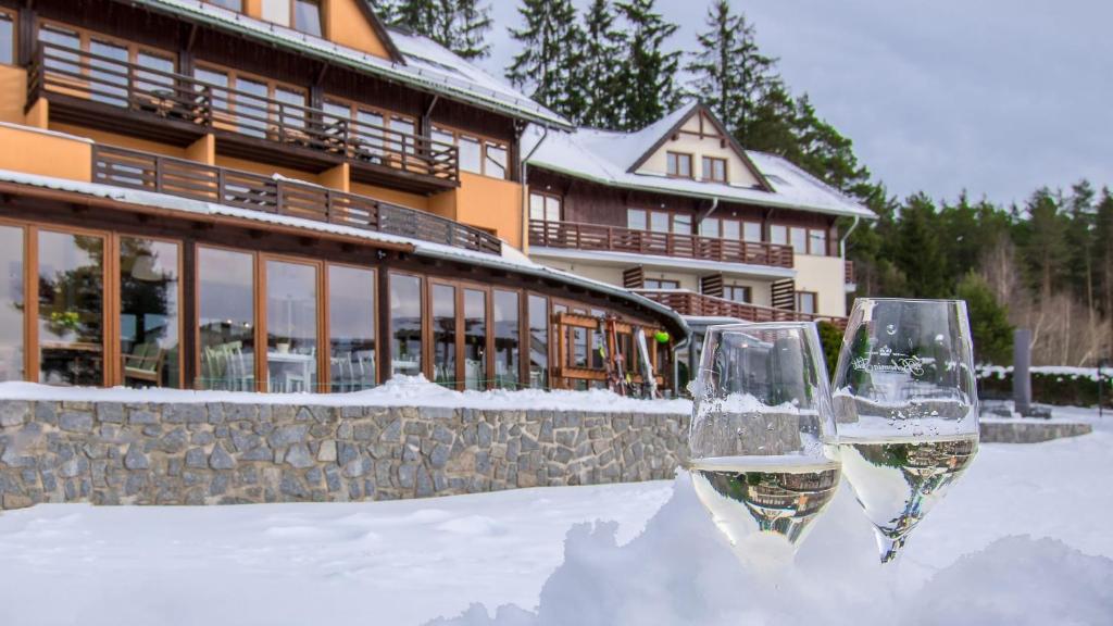 Obiekt Hotel SLUNEČNÁ LOUKA zimą
