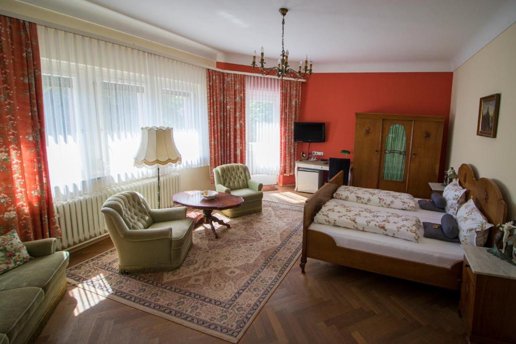 Kurvilla am Park - Superior Double Room With Balcony