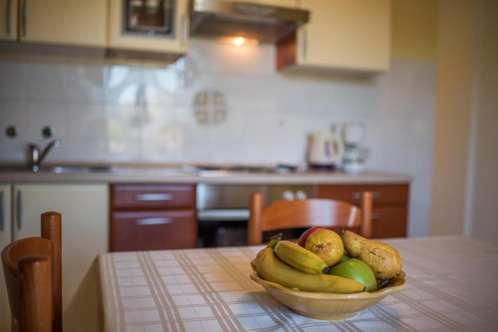 Jedlo v apartmáne alebo blízkom okolí