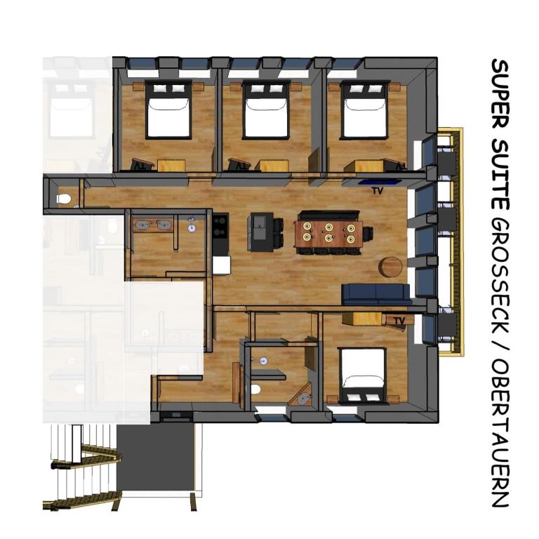 DAVID SUITEN - Suite With Terrace