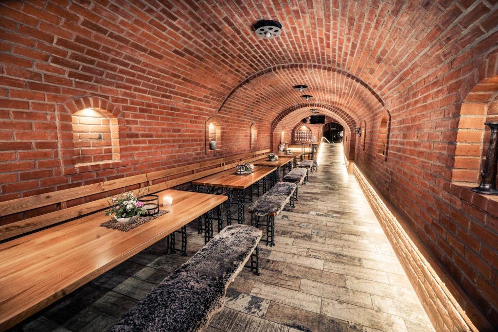 Restaurace v ubytování Penzion V Pohádce