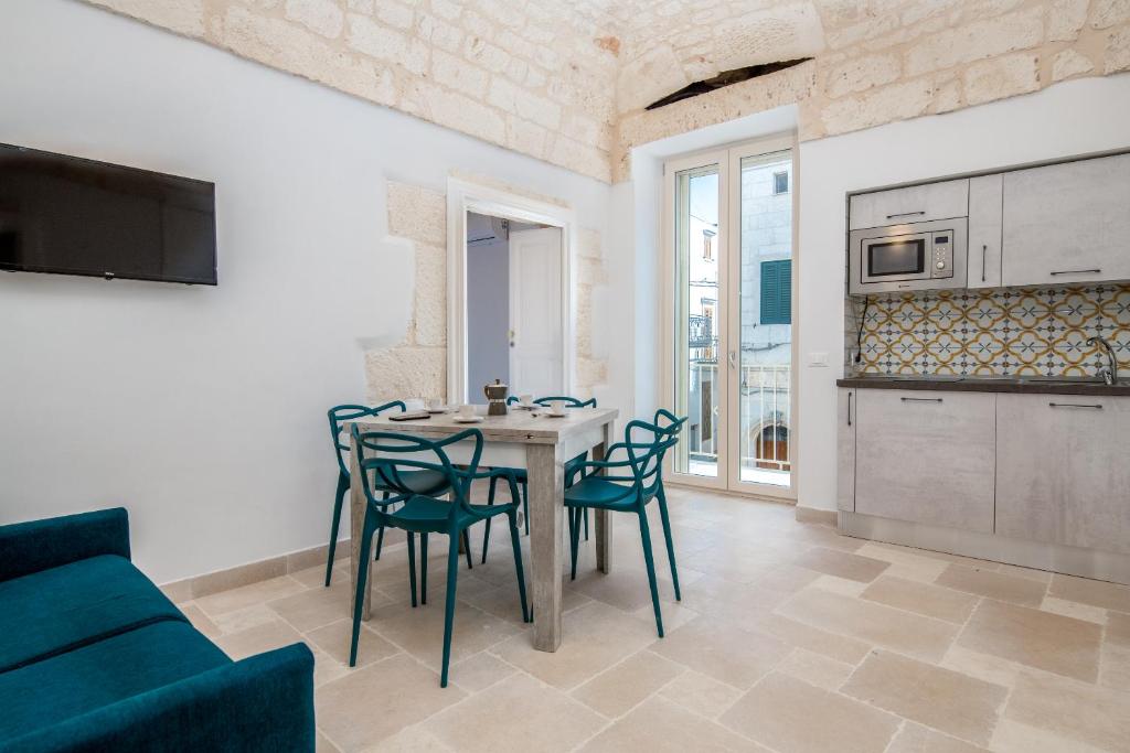 Köök või kööginurk majutusasutuses Le Bianche Suites Ostuni