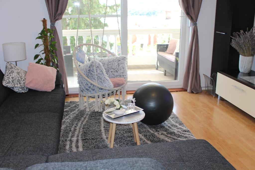 Posedenie v ubytovaní Apartment Andrina