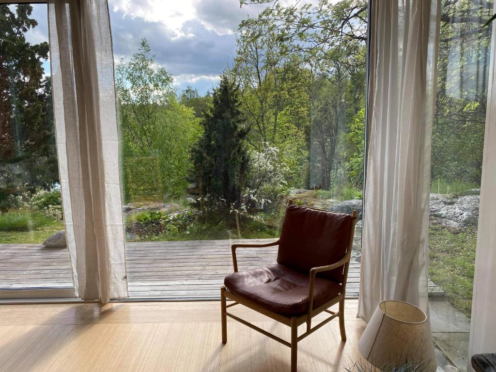 Zahrada ubytování Villa Myttinge