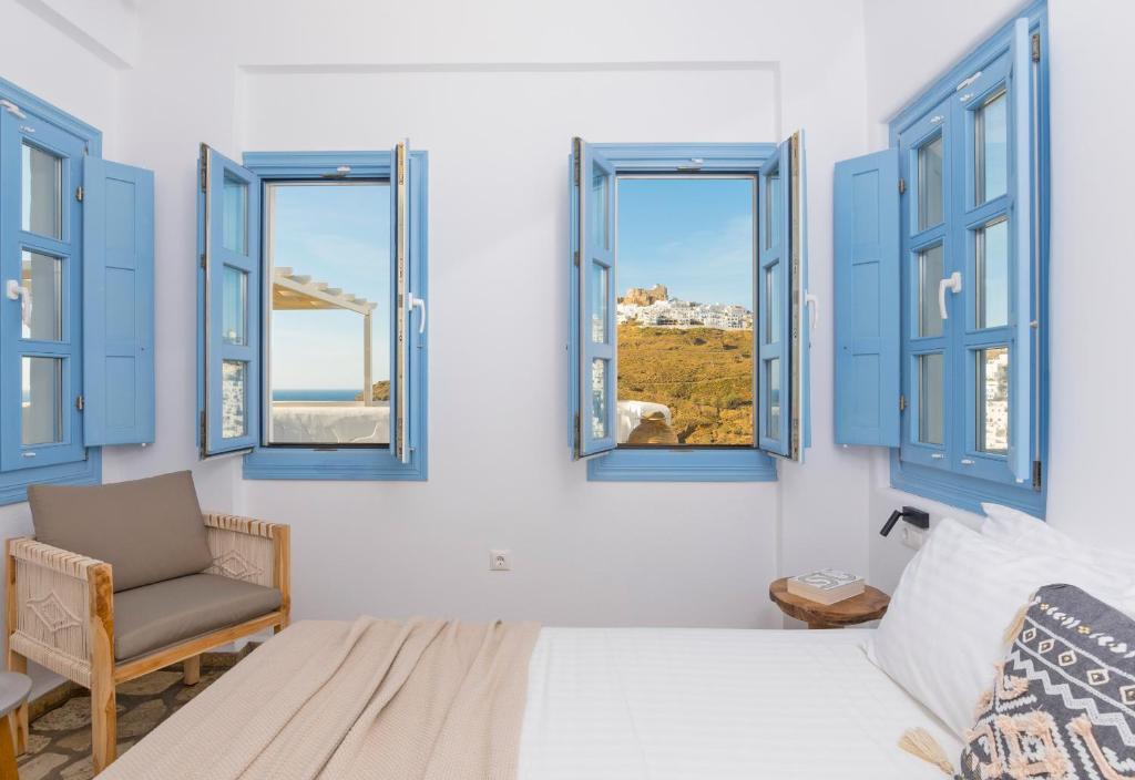 Posezení v ubytování Ihthioessa Boutique Hotel
