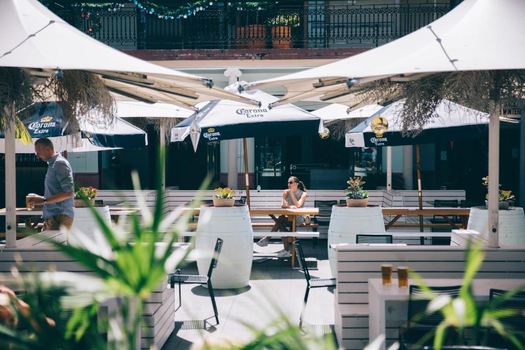 Restaurace v ubytování Coogee Bay Hotel